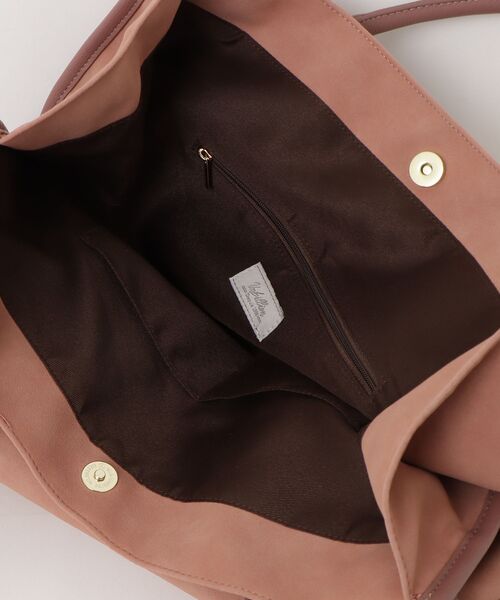 「cache cache」 トートバッグ FREE ピンク レディース_画像4