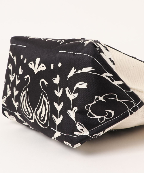 「manipuri」 トートバッグ フリー ブラック レディース_画像4