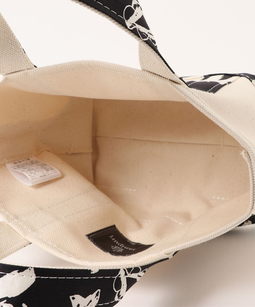 「manipuri」 トートバッグ フリー ブラック レディース_画像7