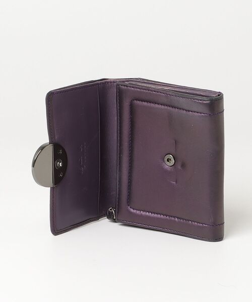 「agnes b． VOYAGE」 財布 - パープル レディース_画像4
