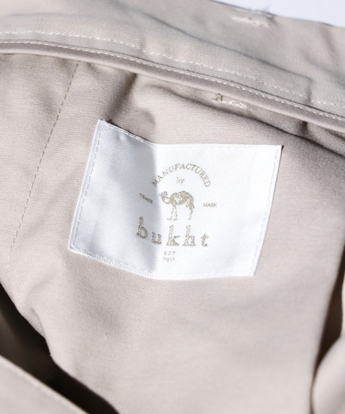 「bukht」 パンツ 0 ブラック メンズ_画像4