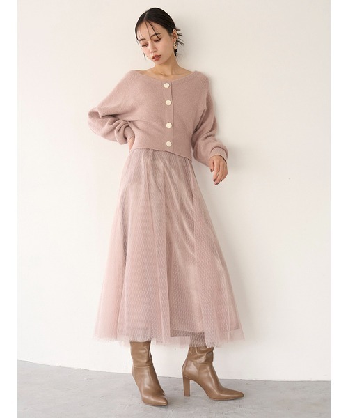 SNIDEL（スナイデル） セットアップ 1 チャコールグレー レディース