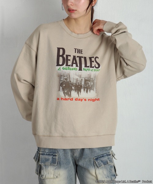 The Beatles トレーナー スウェット The Beatles / ビートルズ 裏毛