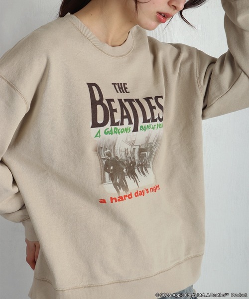 「vintage」 60s ビートルズ BEATLES スウェット ビッグサイズ The Beatles トレーナー スウェット The Beatles / ビートルズ 裏毛