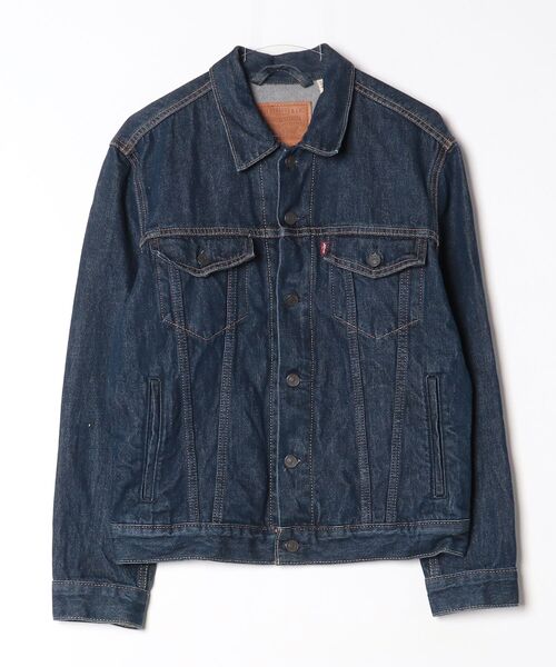 Levi's（リーバイス） デニムジャケット S インディゴブルー メンズ