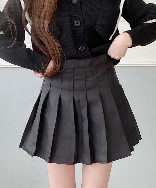 スカート プリーツミニスカート : ZOZOTOWN Yahoo!店 - 通販 - Yahoo