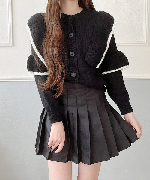 スカート プリーツミニスカート : ZOZOTOWN Yahoo!店 - 通販 - Yahoo