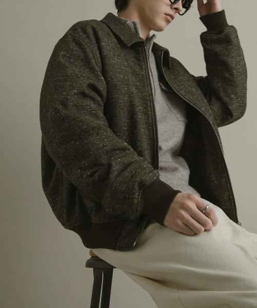 フルネルソン FREAK'S STORE/ルーズフィット ツイル タック ワイドショーツ 【限定