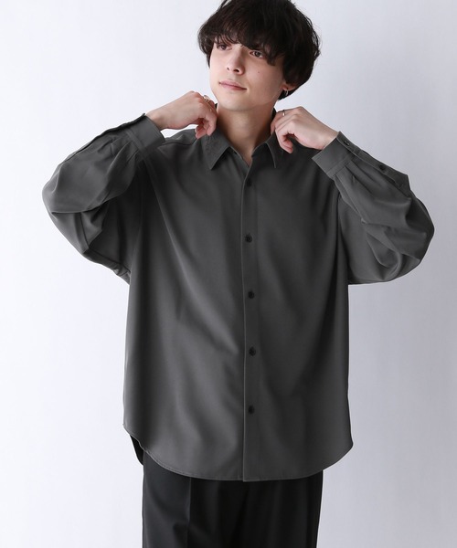 RAGEBLUE（レイジブルー） 長袖シャツ MEDIUM ブルー メンズ