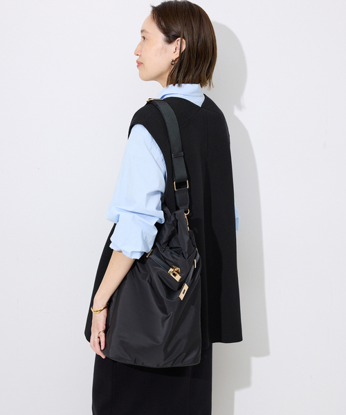 SLOBE IENA（スローブイエナ） ベスト ジレ ダブルフェイスコットン