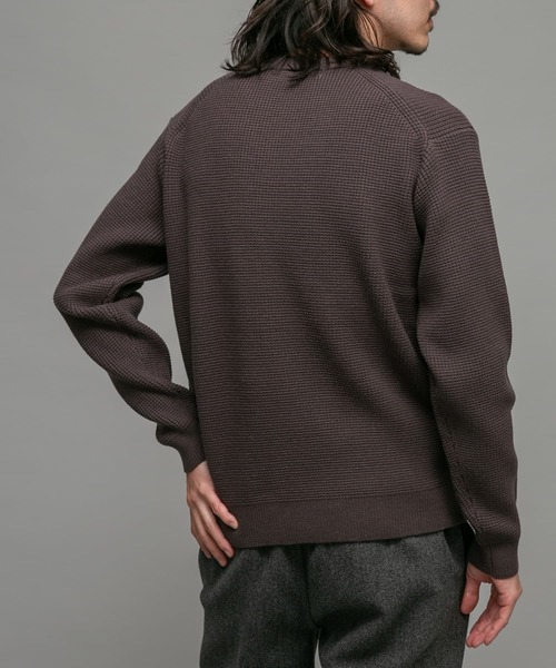 「URBAN RESEARCH Sonny Label」 長袖ニット X-LARGE チャコールグレー メンズ_画像3