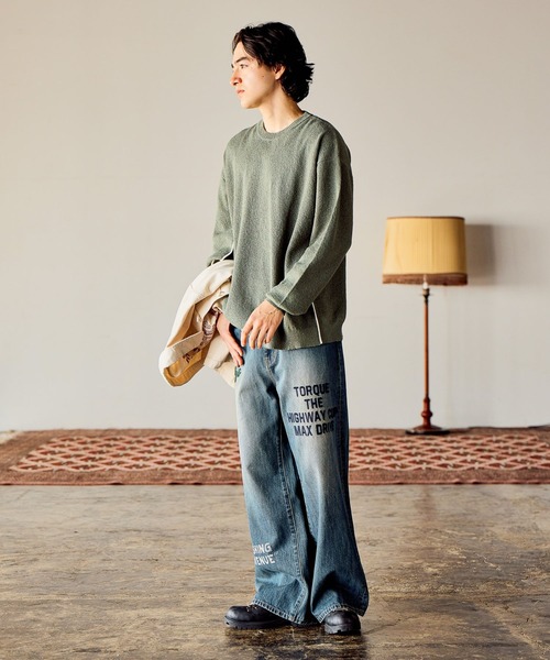 niko and…（ニコアンド） ジーンズ 「niko and JEANS」 MESSAGE