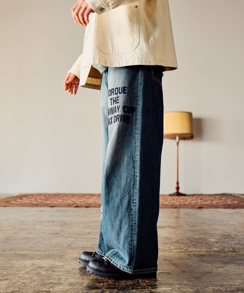 niko and…（ニコアンド） ワイドパンツ ジーンズ 「niko and JEANS