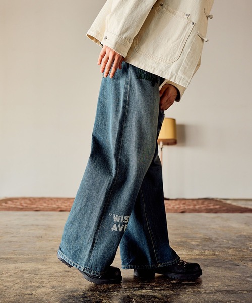 niko and…（ニコアンド） ジーンズ 「niko and JEANS」 MESSAGE