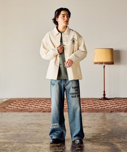niko and…（ニコアンド） ワイドパンツ ジーンズ 「niko and JEANS