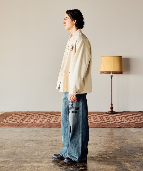 niko and…（ニコアンド） ワイドパンツ ジーンズ 「niko and ...JEANS 