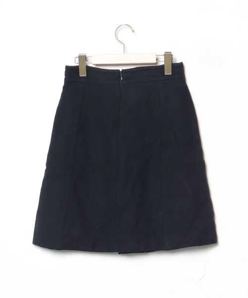 「PAUL&JOE SISTER」 スカート 36 ブラック レディース_画像2