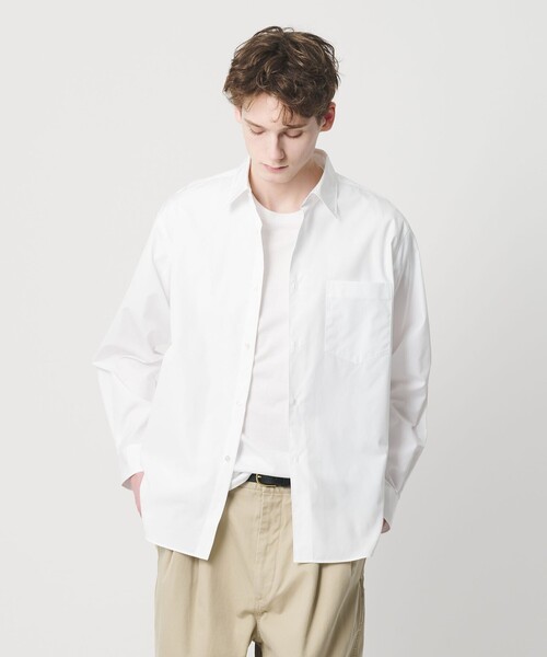 BEAUTY＆YOUTH UNITED ARROWS シャツ HI-LINE 120/2 ブロード