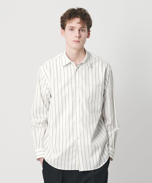 BEAUTY＆YOUTH UNITED ARROWS シャツ HI-LINE 120/2 ブロード