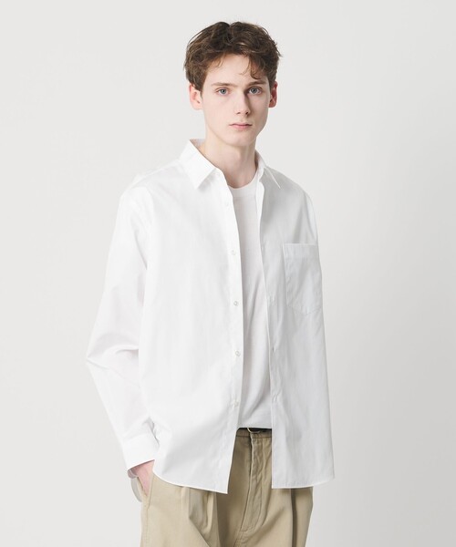 BEAUTY＆YOUTH UNITED ARROWS シャツ HI-LINE 120/2 ブロード