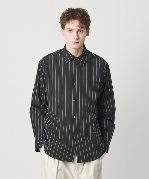 BEAUTY＆YOUTH UNITED ARROWS シャツ HI-LINE 120/2 ブロード