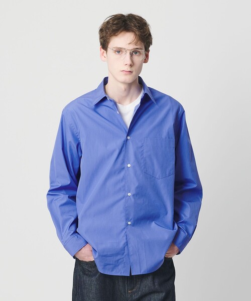 BEAUTY＆YOUTH UNITED ARROWS シャツ HI-LINE 120/2 ブロード