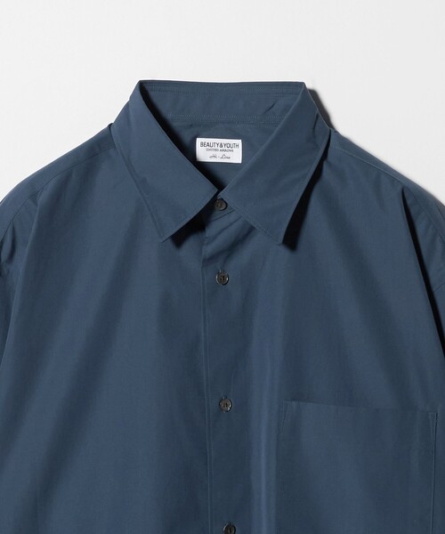 BEAUTY＆YOUTH UNITED ARROWS シャツ HI-LINE 120/2 ブロード