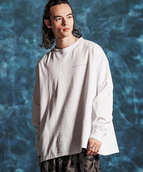 Jih Nunc（ジーヌンク） tシャツ mlt5544-オーガニックコットン