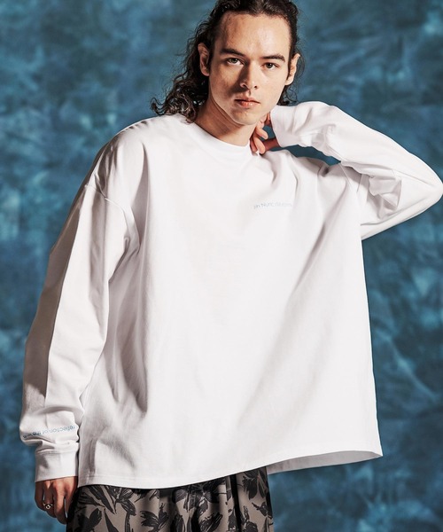 Jih Nunc（ジーヌンク） tシャツ mlt5544-オーガニックコットン