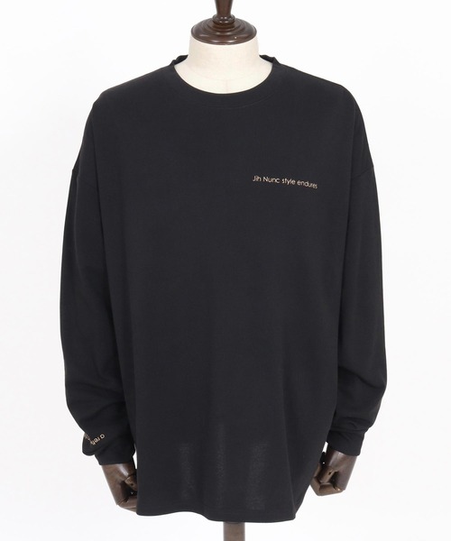 Jih Nunc（ジーヌンク） tシャツ mlt5544-オーガニックコットン