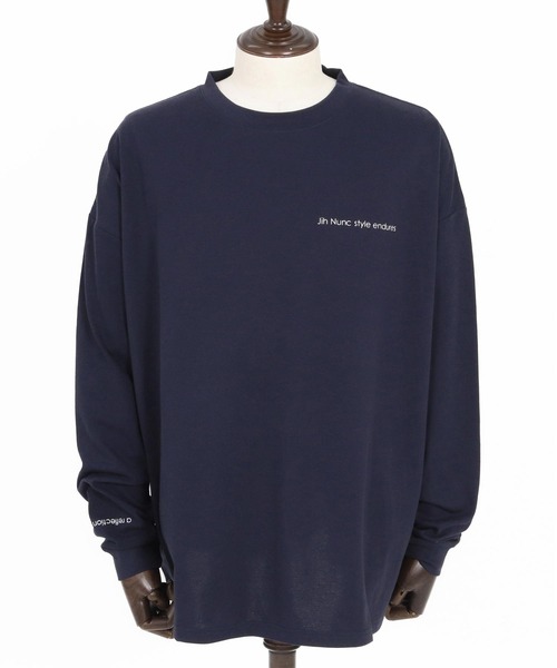 Jih Nunc（ジーヌンク） tシャツ mlt5544-オーガニックコットン