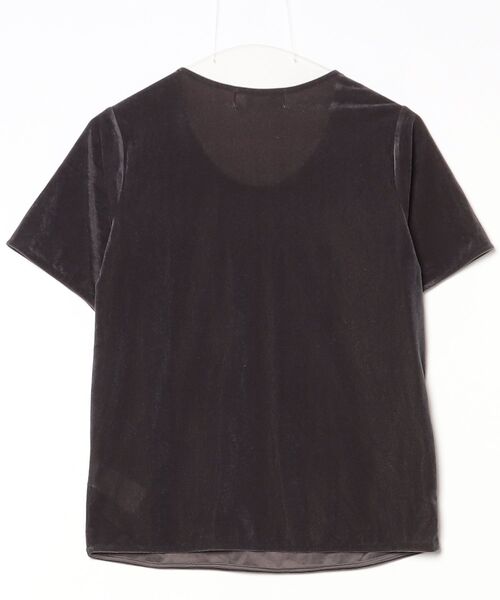 「ROPE' PICNIC」 半袖Tシャツ 38 グレー レディース_画像2