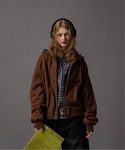 パーカー Cut-off Short Zip ...の詳細画像4