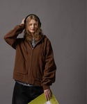 パーカー Cut-off Short Zip ...の詳細画像3
