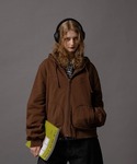 パーカー Cut-off Short Zip ...の詳細画像5