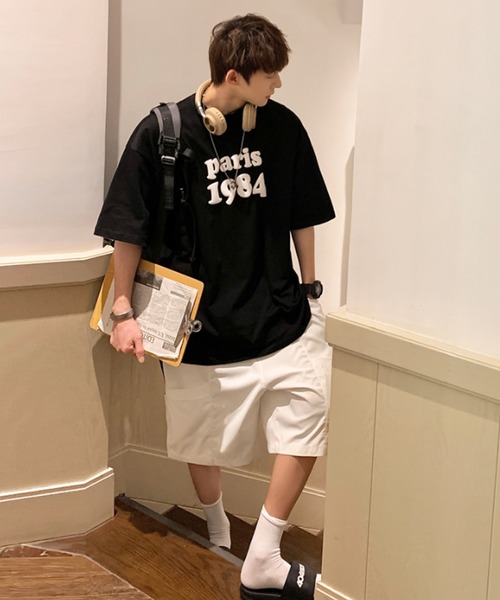 「MGV」 半袖Tシャツ LARGE ブラック メンズ_画像8