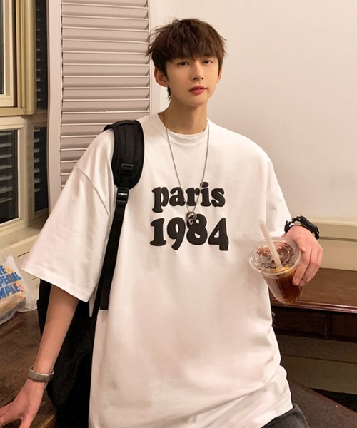 「MGV」 半袖Tシャツ LARGE ブラック メンズ_画像9