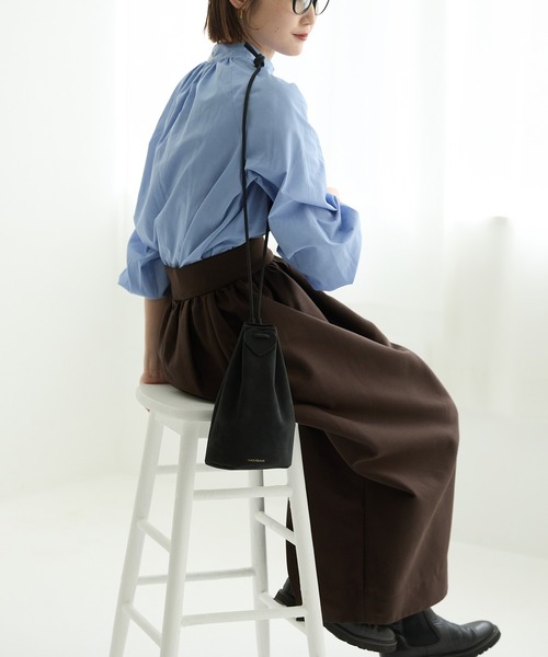 「HASHIBAMI」 トートバッグ FREE ブラック レディース_画像5