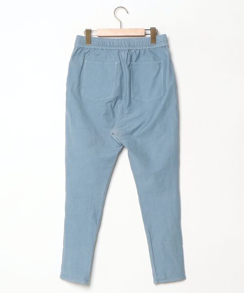 「conges payes ADIEU TRISTESSE」 イージーパンツ - ブルー レディース_画像2