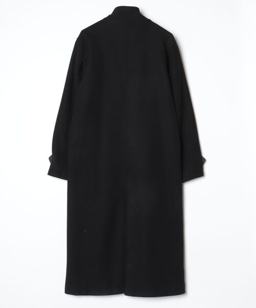 「CREARE -LINO-」 チェスターコート M ブラック メンズ_画像2