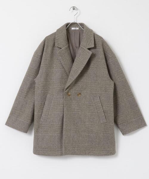 「ITEMS URBANRESEARCH」 テーラードジャケット FREE チャコールグレー レディース_画像7