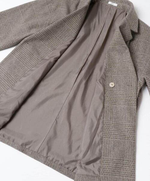 「ITEMS URBANRESEARCH」 テーラードジャケット FREE チャコールグレー レディース_画像8