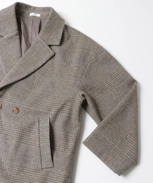 「ITEMS URBANRESEARCH」 テーラードジャケット FREE チャコールグレー レディース_画像9