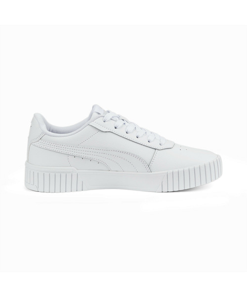 「PUMA by MIHARA YASUHIRO」 シューズ 23.5cm ホワイト×シルバー レディース_画像2