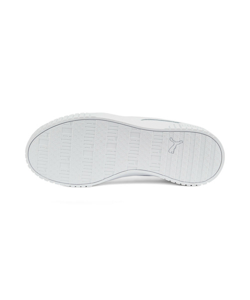 「PUMA by MIHARA YASUHIRO」 シューズ 23.5cm ホワイト×シルバー レディース_画像4