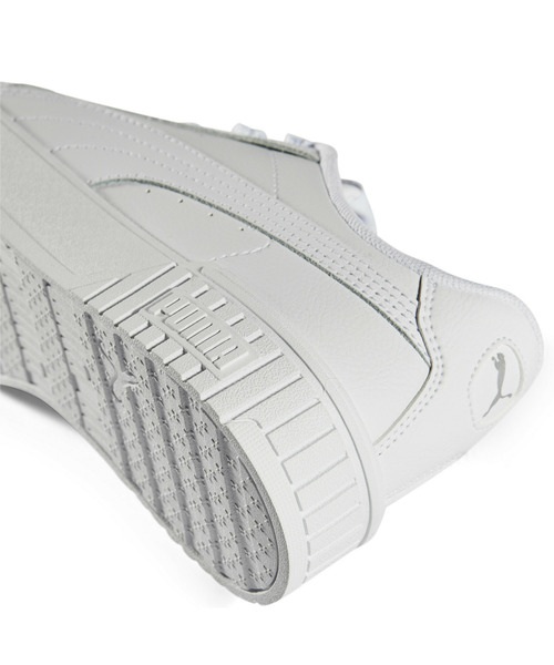 「PUMA by MIHARA YASUHIRO」 シューズ 23.5cm ホワイト×シルバー レディース_画像7