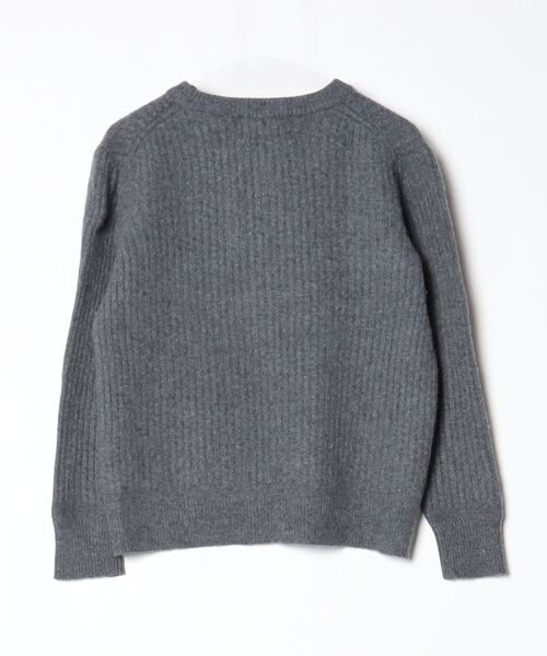 「INHERIT」 長袖ニット - グレー メンズ_画像2