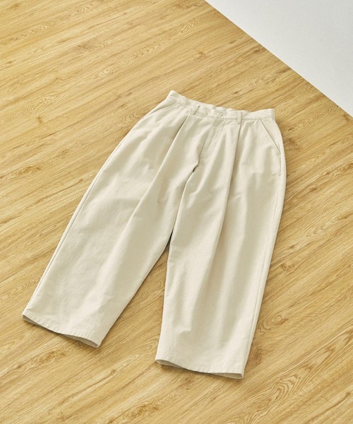 「EMMA CLOTHES」 チノパンツ S アイボリー メンズ_画像3