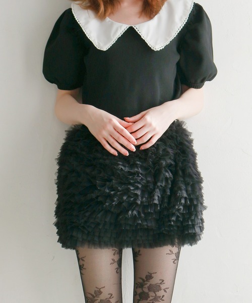 mic by Olu. スカート ミリーチュールスカート : ZOZOTOWN Yahoo!店