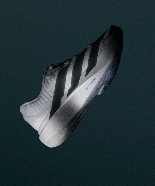 新品未使用　adidas evo sl 24.5㎝ adidas（アディダス） スニーカー ADIZERO EVO SL WOVEN JR1912 メンズ
